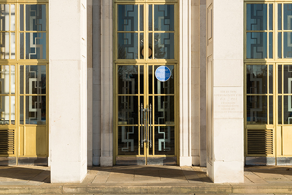 Exterior of Assembly Hall