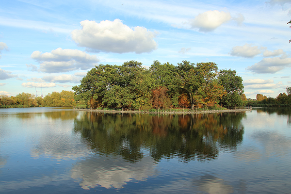 Walthamstow Wetlands