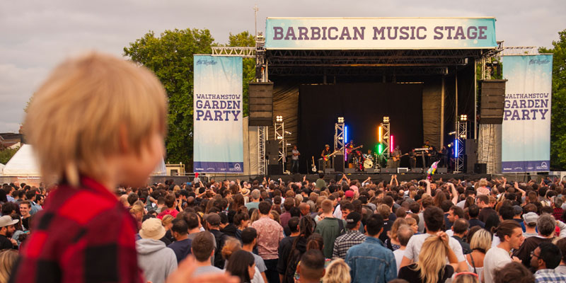 Walthamstow Garden Party