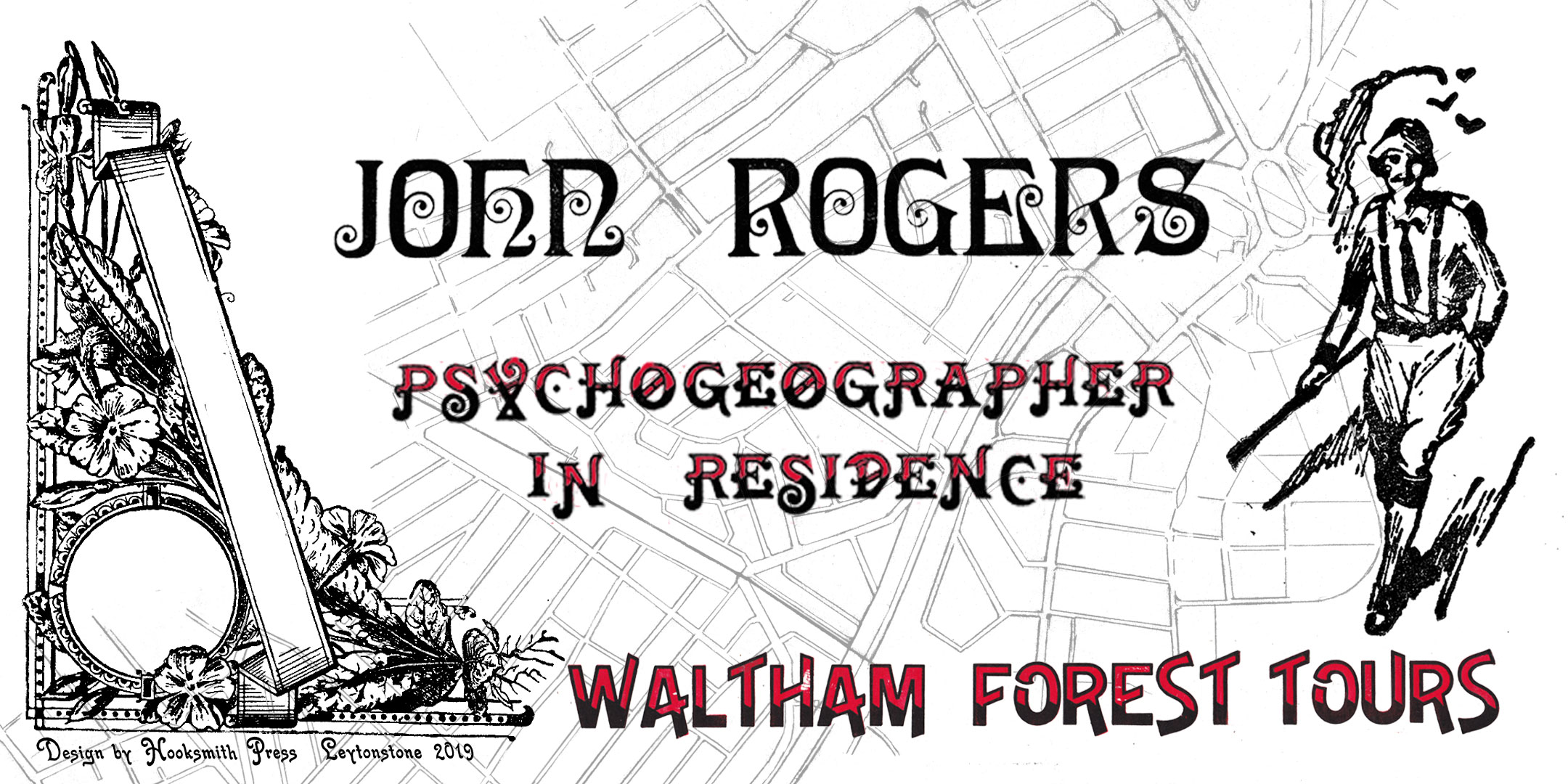 Marshlands by John Rogers, psychogeographer in residence